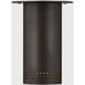 Berg 1 Light 4.75 inch Bronze Flush Mount Ceiling Light